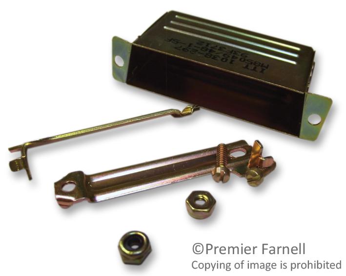 DD24661 CONNECTOR, BACKSHELL, METAL ITT CANNON