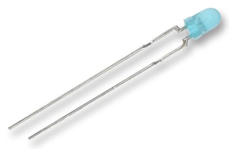 VSLY3943 IR EMITTER, 940NM, 70MW/SR, T-1 VISHAY