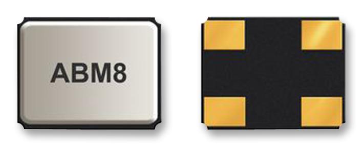 ABM8-32.000MHZ-12-B1U-T CRYSTAL, 32MHZ, 12PF, SMD, 3.2MM X 2.5MM ABRACON