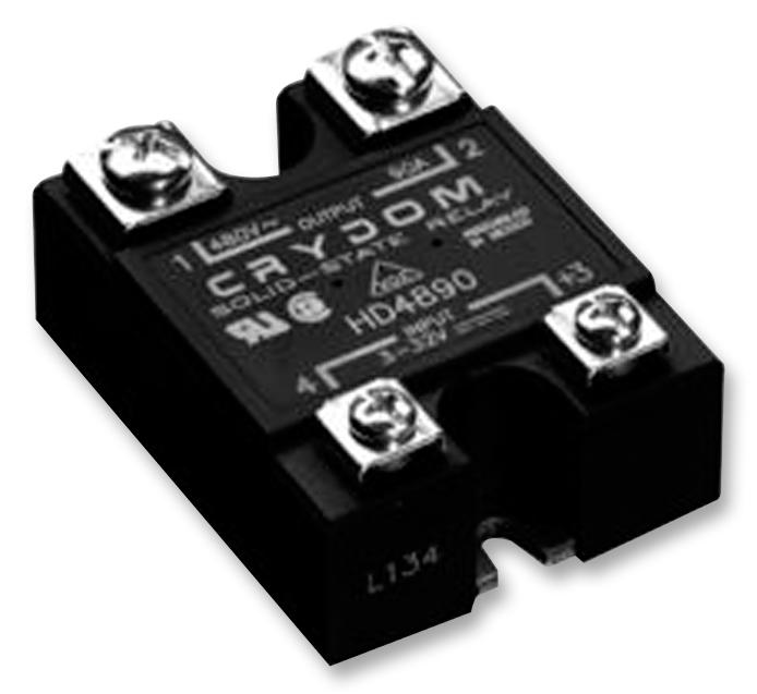 HA4825 SSR, 25A, 48-530VAC, 90-280VRMS SENSATA/CRYDOM