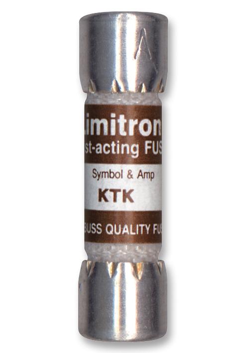 KTK-25 FUSE, FAST ACTING, 25A EATON BUSSMANN