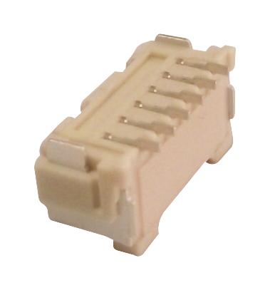 502443-0670 CONNECTOR, RCPT, 6POS, 1ROW, 2MM MOLEX