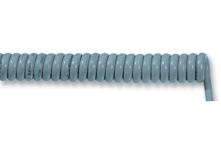 70002635 CABLE, SPIRAL, 4C, 0.75MM, 1.0-3.0M LAPP KABEL