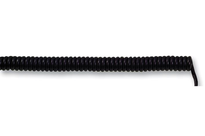 73220214 CABLE, SPIRAL, 4C, 0.14MM, 0.5-2.0M LAPP KABEL