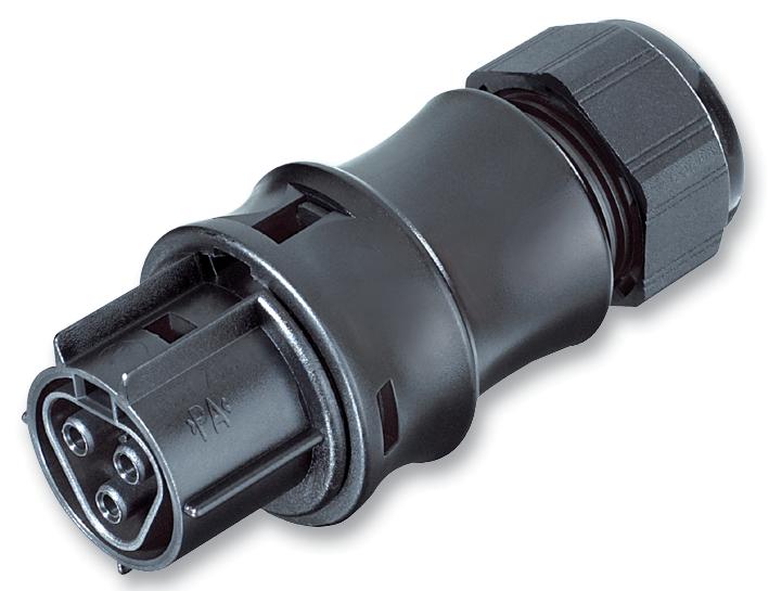 96.031.4053.1 SOCKET, 3POLE, 20A, 6-10MM WIELAND ELECTRIC
