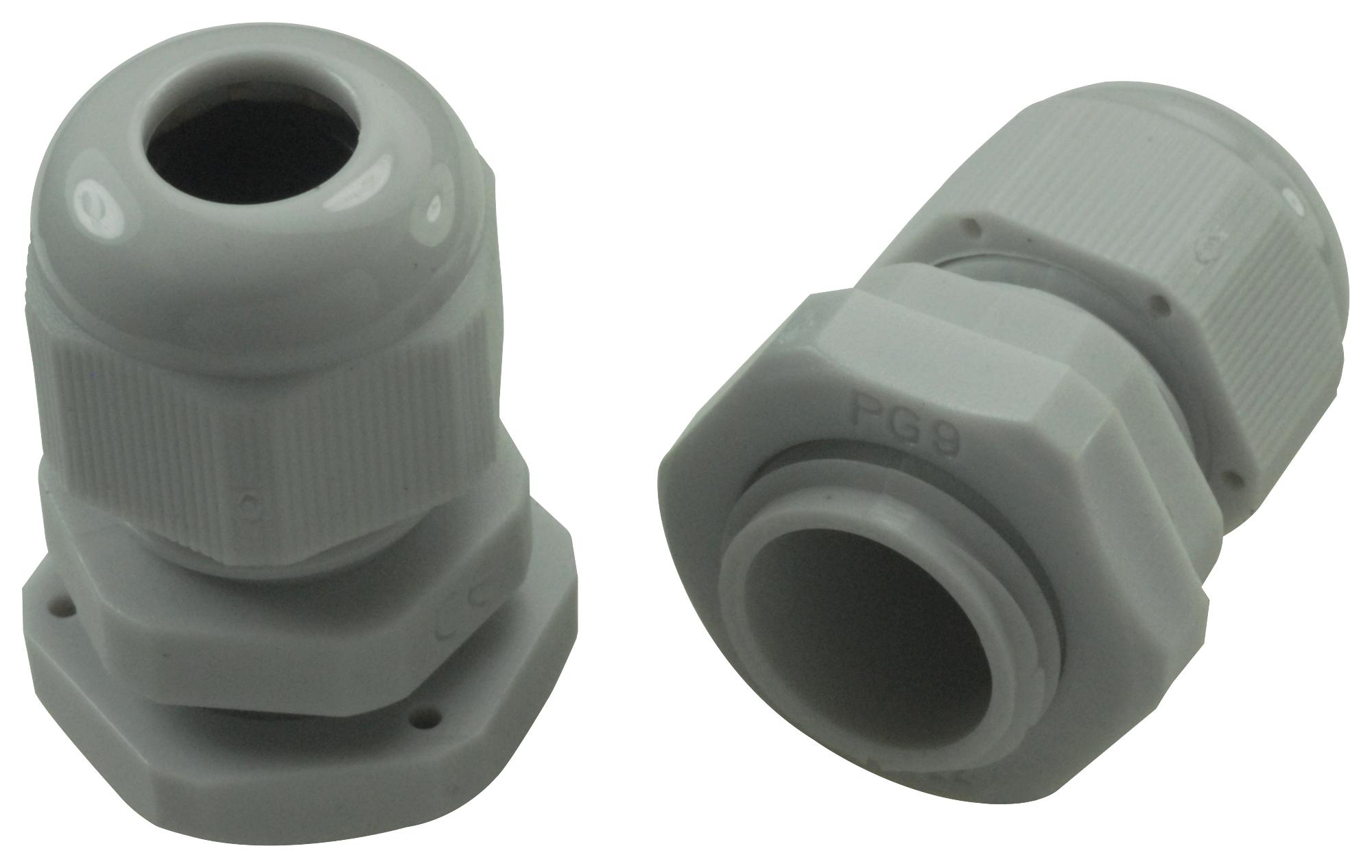PG9DG GLAND, PG9, 4-8MM, PK10 PRO POWER