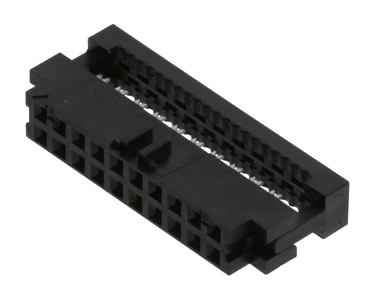 89361-720LF SOCKET, IDC, 20WAY, MINITEK AMPHENOL ICC