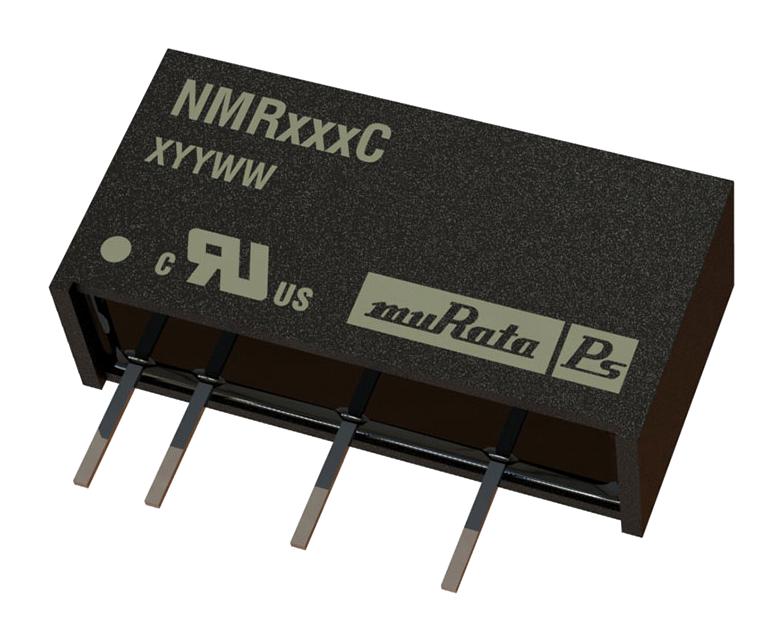 NMR118C CONVERTER, DC/DC, SIL, 1W, 5V MURATA POWER SOLUTIONS