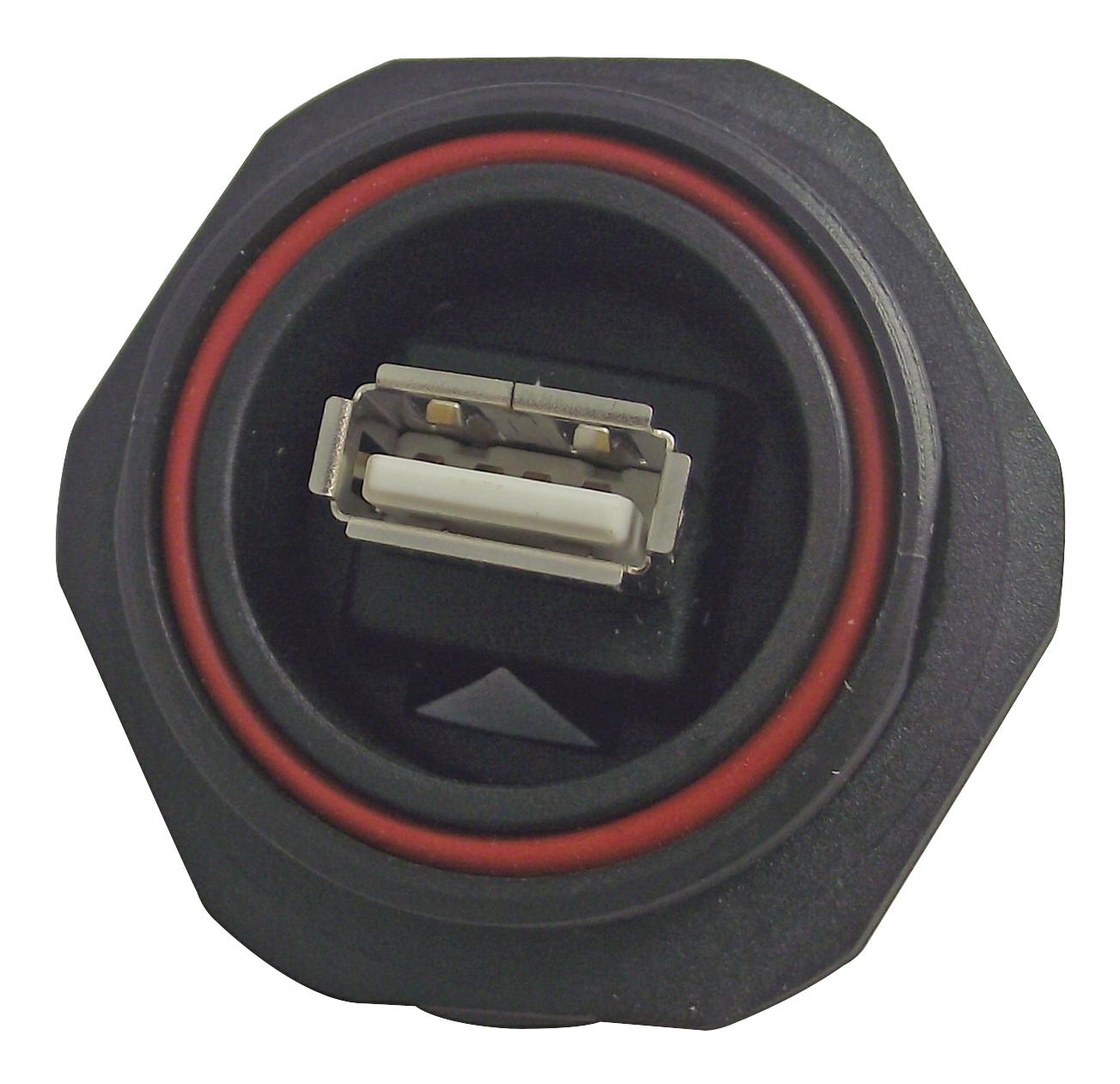 PX0848/A USB ADAPTOR, 2.0 TYPE A-TYPE B, IP68 BULGIN LIMITED