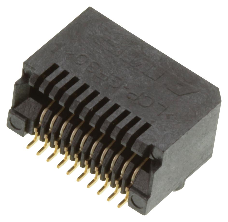 1367073-1 CONNECTOR, SFP, SMT, 20WAY AMP - TE CONNECTIVITY