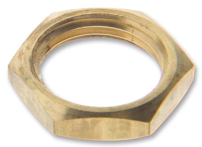 FL-237 LOCKNUT, BRASS, 1/2" BSP LABFACILITY