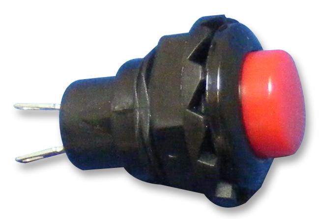 R13-502A-05-R SWITCH, SPST, 3A, 125V, SOLDER, RED MULTICOMP PRO