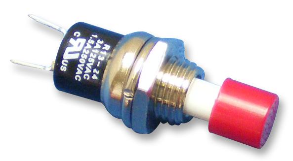 R13-24A-05-BR SWITCH, SPST, 3A, 125V, SOLDER MULTICOMP PRO