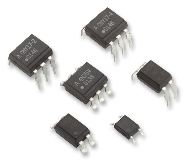 CNY17-2-300E OPTOCOUPLER, SMD, O/P BROADCOM