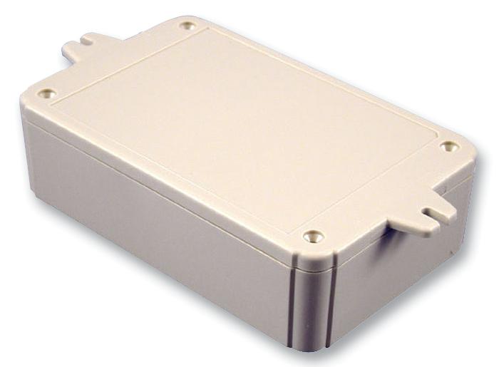 MCRL6215-F BOX, ABS, GREY, 125X80X35MM, FLANGED MULTICOMP PRO