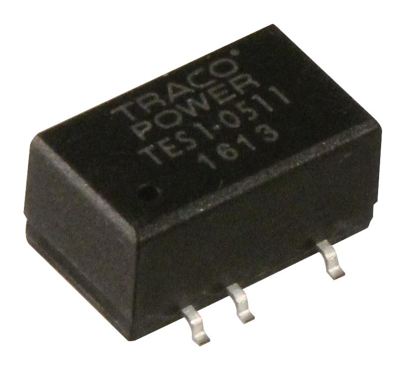 TES 1-0521 DC/DC, 5V/±5V, 1W, SMD TRACO POWER