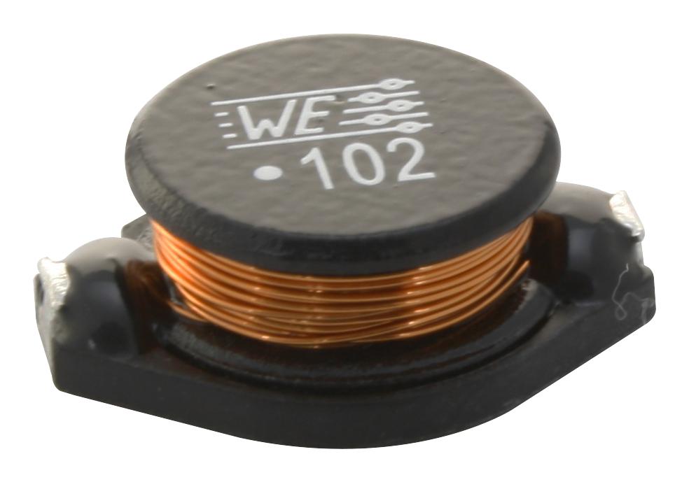 7445830 CHOKE, 1000UH, SMD WURTH ELEKTRONIK