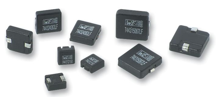 744325330 INDUCTOR, HIGH CURRENT 2.4UH, SMD WURTH ELEKTRONIK
