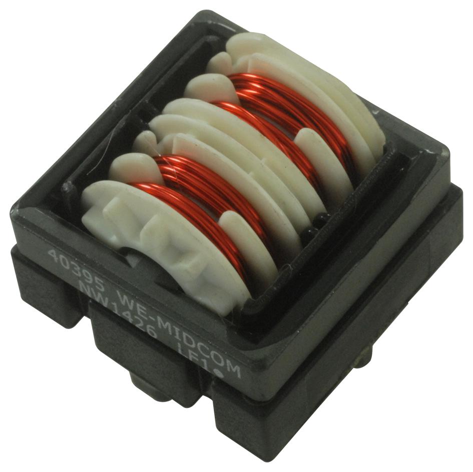 7448640418 CHOKE, COMMON MODE, 33MH 0.3A WURTH ELEKTRONIK