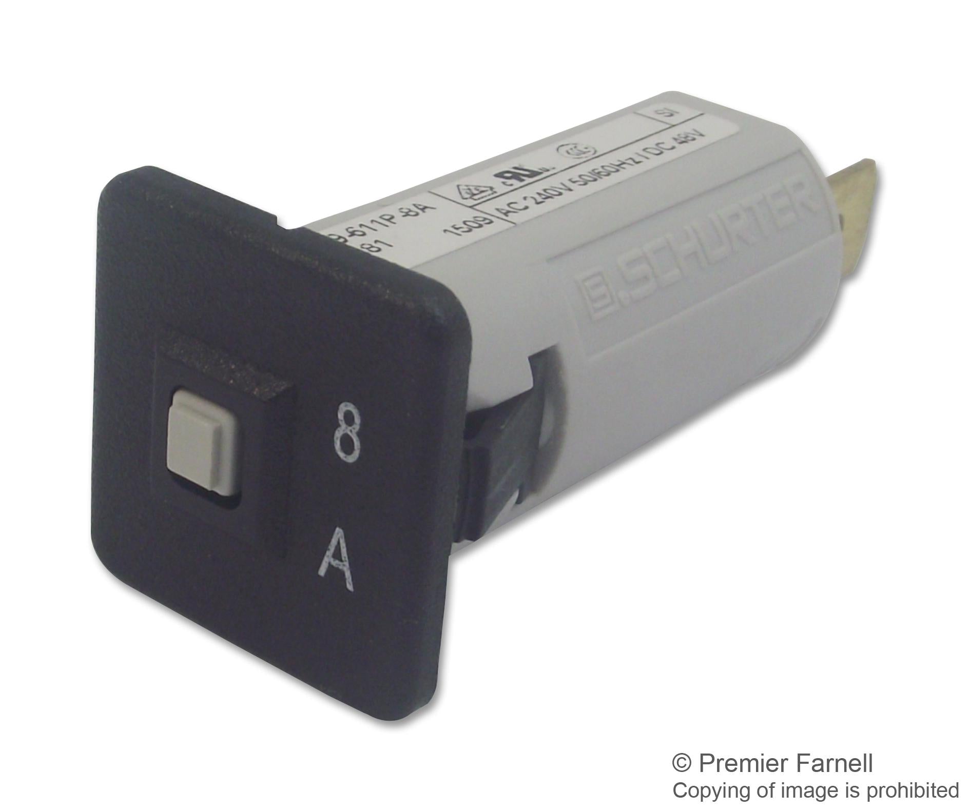 4404.0069 CIRCUIT BREAKER, T9 UE AC240V SCHURTER