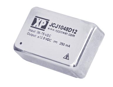 JCJ1024S05 CONVERTER, DC/DC, 10W, 5V XP POWER