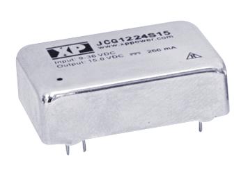 JCG1212S05 CONVERTER, DC/DC, 12W, 5V XP POWER