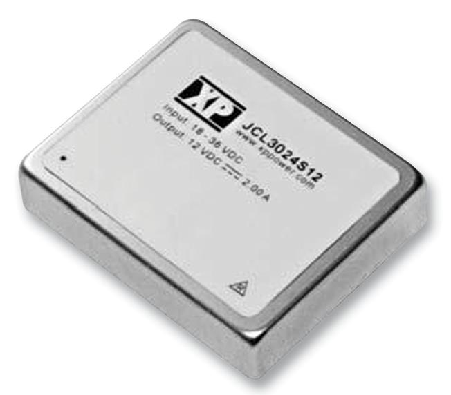 JCL3024S15 CONVERTER, DC/DC, 30W, 15V XP POWER