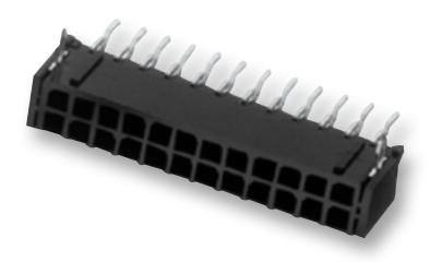 66200821122 HEADER, 3MM, DUAL, VERT, 8WAY WURTH ELEKTRONIK