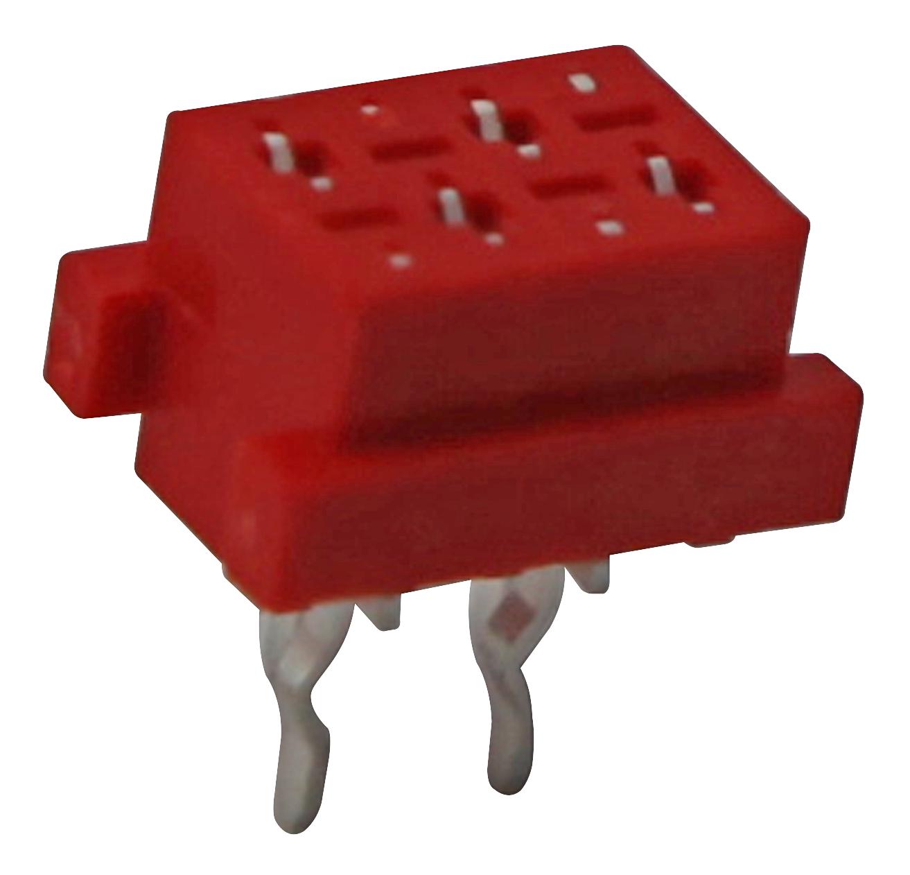 690367180872 SOCKET, 2.54/1.27MM, 8WAY WURTH ELEKTRONIK