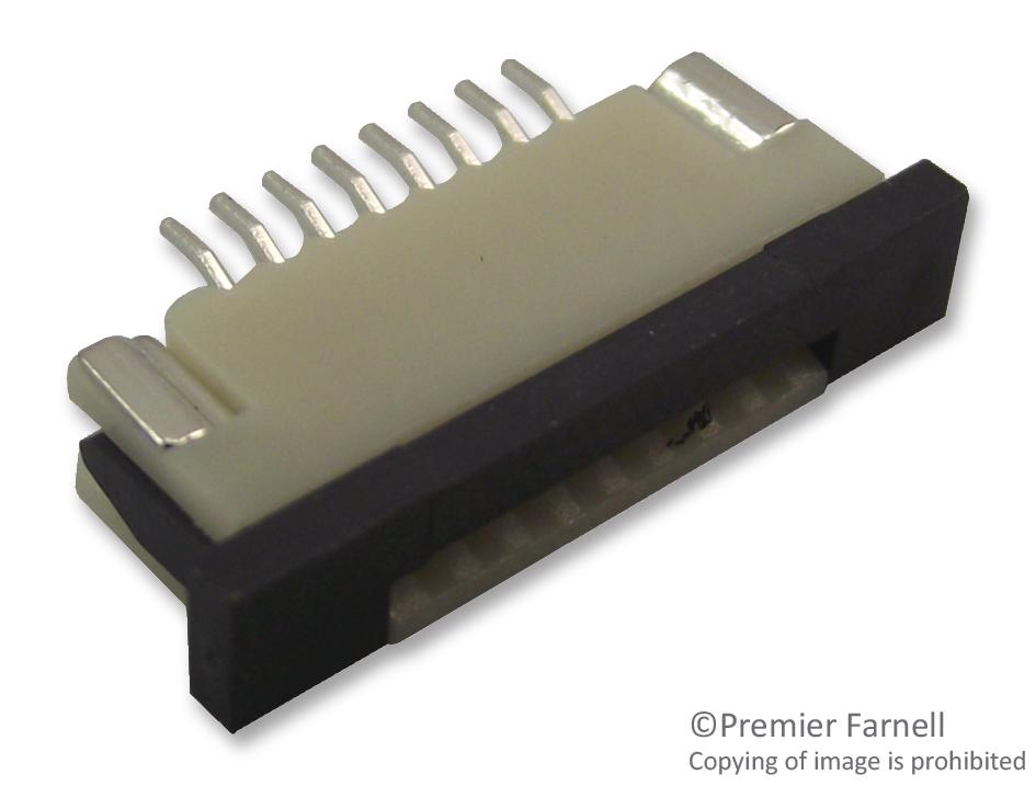68611214122 FFC, 1MM, R/A, TOP, ZIIF, 12WAY WURTH ELEKTRONIK