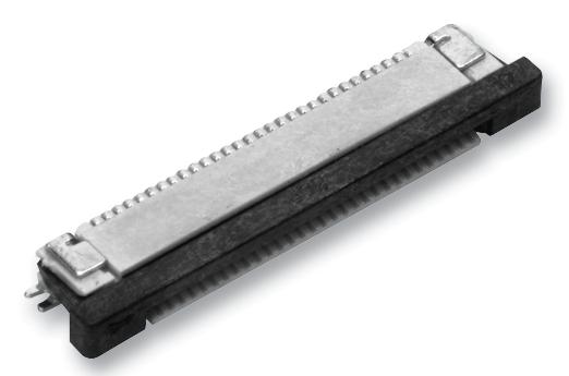 68711014522 FFC, 0.5MM, R/A, BOTTOM, ZIIF, 10WAY WURTH ELEKTRONIK