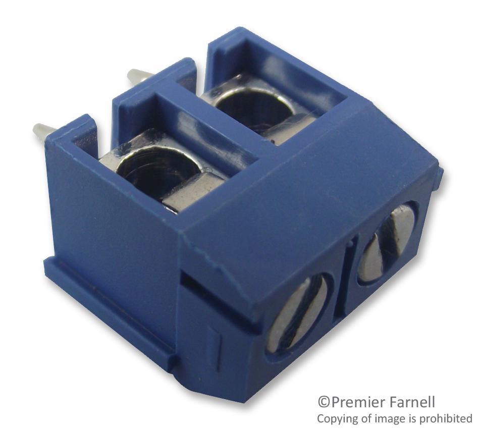 691102710003 TERMINAL BLOCK, WIRE TO BRD, 3POS, 14AWG WURTH ELEKTRONIK