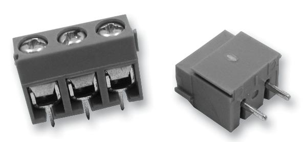 691111710002 TERMINAL BLOCK, WIRE TO BRD, 2POS, 14AWG WURTH ELEKTRONIK