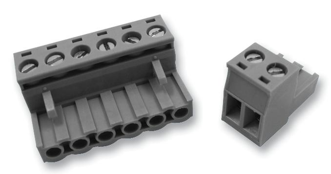 691351500005 TERMINAL BLOCK, PLUGGABLE, 5POS, 12AWG WURTH ELEKTRONIK