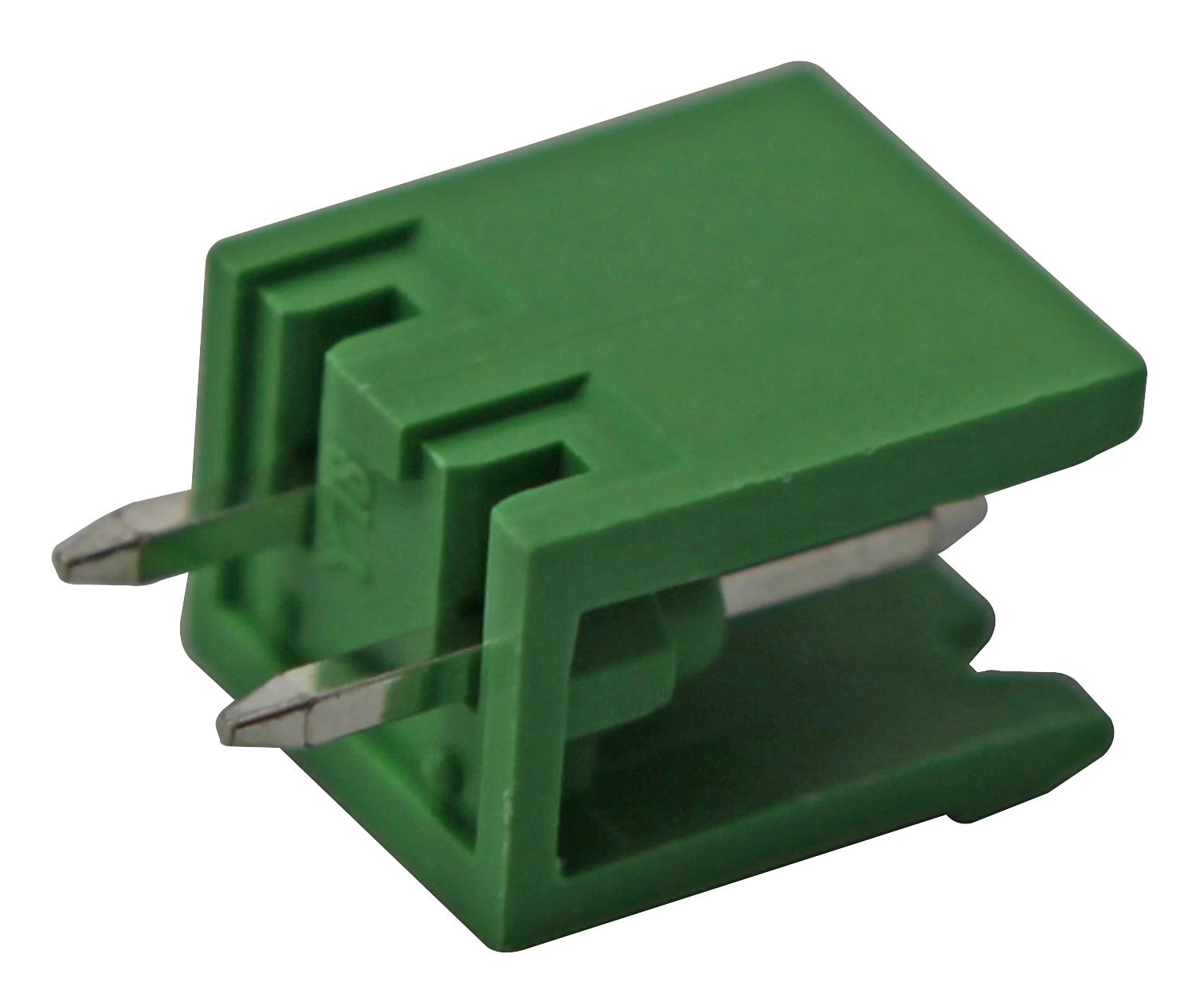 691311500002 TERMINAL BLOCK, HEADER, 2WAYS, TH WURTH ELEKTRONIK