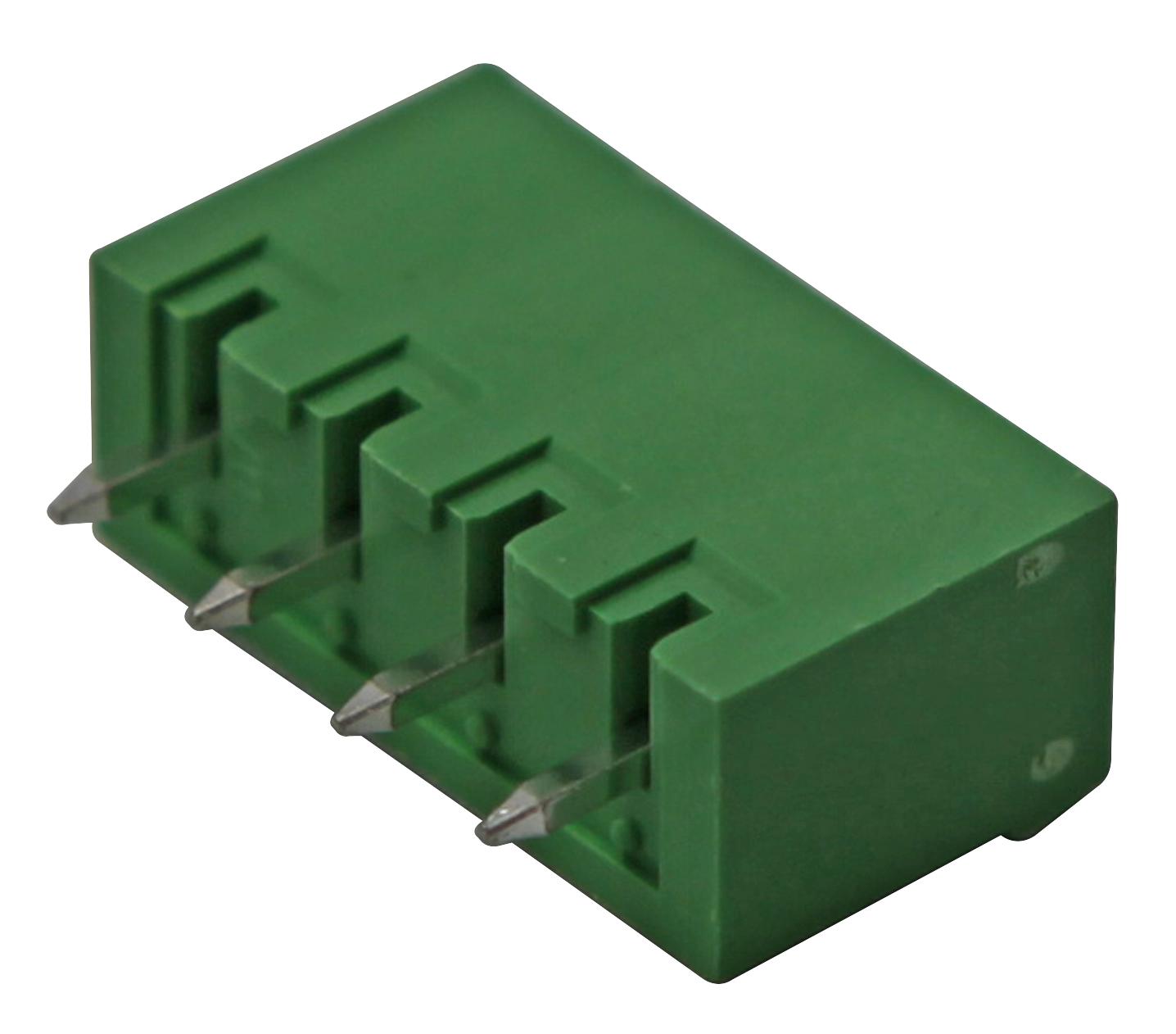 691311500104 TERMINAL BLOCK, HEADER, 4WAYS, TH WURTH ELEKTRONIK
