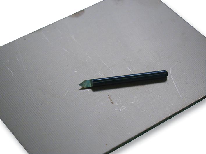 DU201 MILLING BIT FOR ALU, 60°, 3, 17 MM CIF