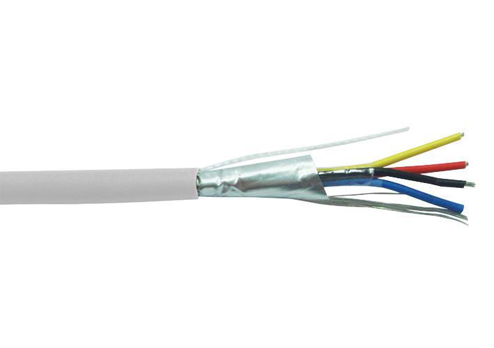HTC3024-1 CABLE, ALARM, SCREEN, 4 CORE, 100M MULTICOMP PRO