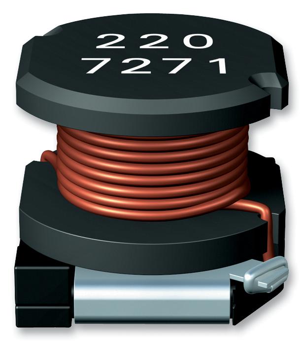 B82471A1224K000 INDUCTOR, 220UH, 0.35A, 10%, POWER EPCOS