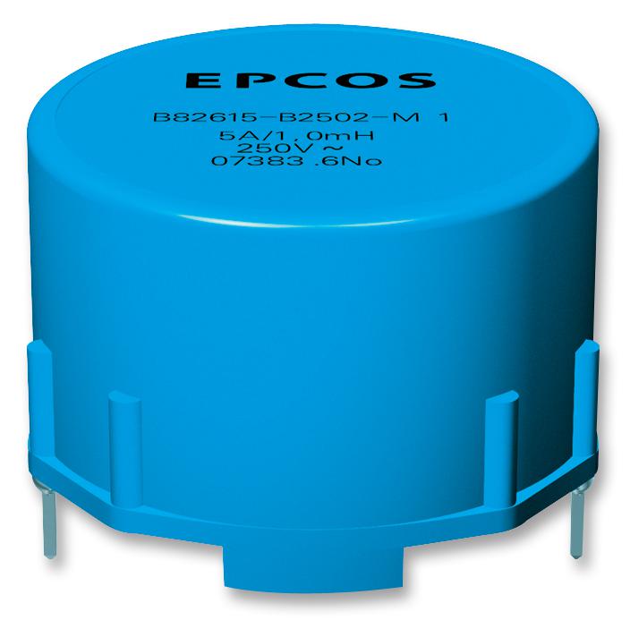 B82615B2402M001 CHOKE, RING CORE, 1.5MH, 4A EPCOS