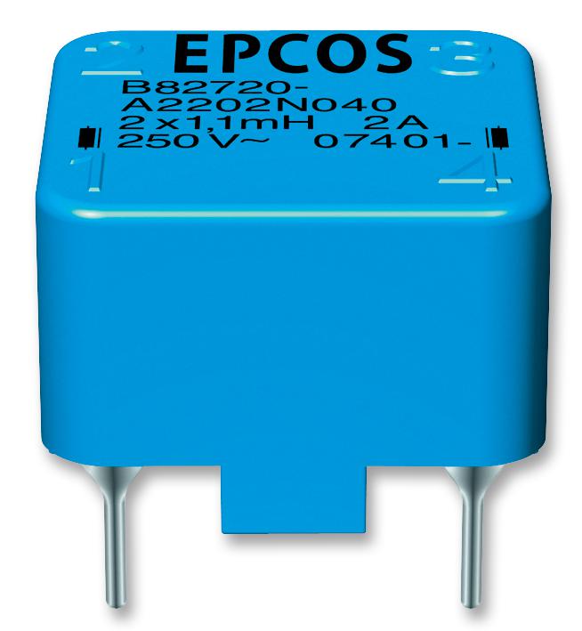 B82720A2202N040 CHOKE, RING CORE, DOUBLE, 1.1MH, 2A EPCOS