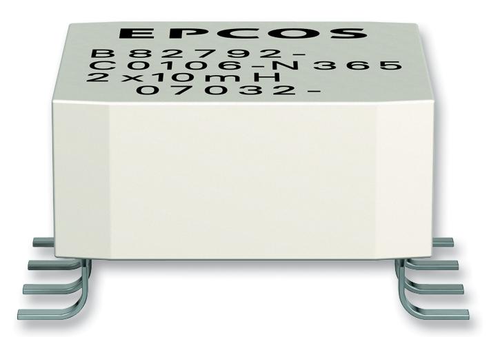 B82792C0336N365 CHOKE, COMMON MODE, 33MH, 0.4A EPCOS