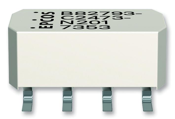 B82793C0105N265 CHOKE, COMMON MODE, 1MH, 0.7A EPCOS