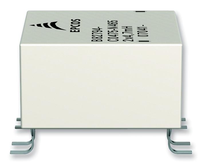 B82794C0686N465 CHOKE, COMMON MODE, 68MH, 0.2A EPCOS