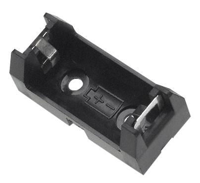 108 BATTERY HOLDER, 1 CELL KEYSTONE