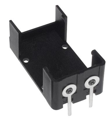 1294 BATTERY HOLDER PCB, 1 CELL KEYSTONE