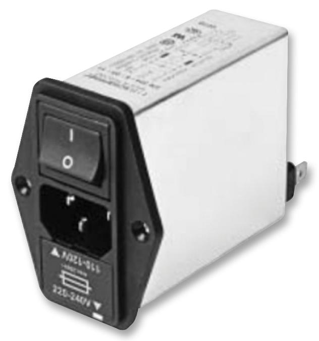 FN394-6-05-11 POWER ENTRY MODULE SCHAFFNER