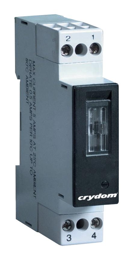 84130105 DIN RAIL, 3PST, 5A SENSATA/CRYDOM