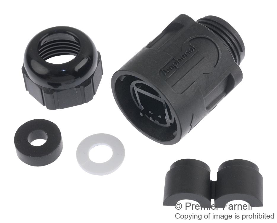 RJF RB 6 PLUG, RJ45 AMPHENOL SOCAPEX