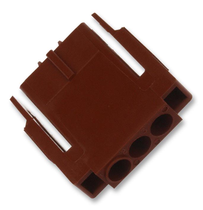207360-1 CONN, INLINE PLUG, 3 PIN AMP - TE CONNECTIVITY